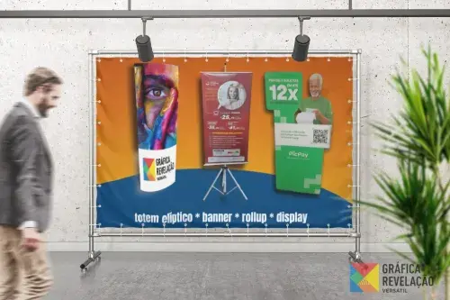 Faixas e banners em SP