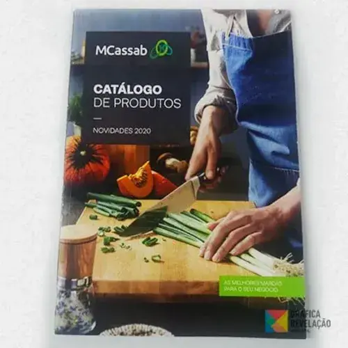 Gráfica Impressao de Catalogos