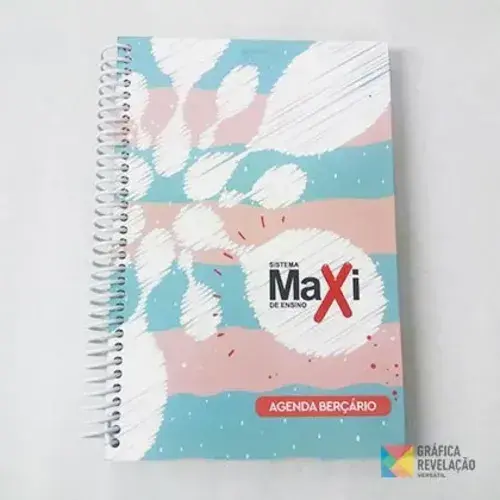 Impressão de Agendas em Sp