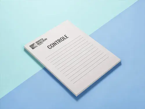 Impressão de Blocos em SP