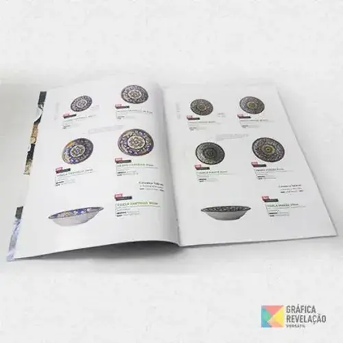 Impressão de Catalogos