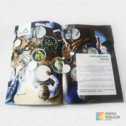 Impressão de Catalogos Imagem