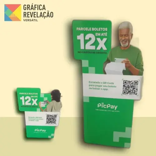 Placa Polionda personalizada