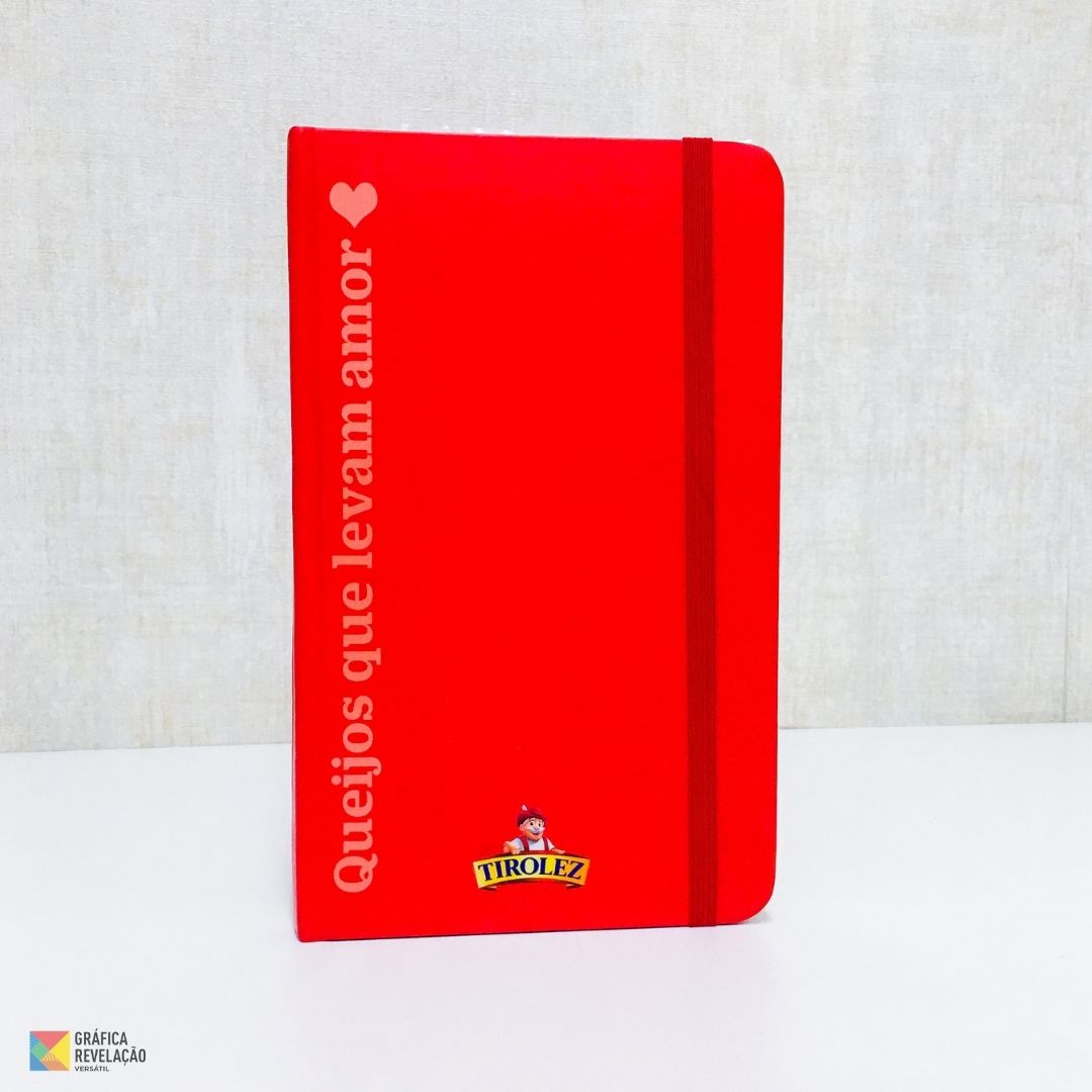 Caderneta Moleskine Personalizada